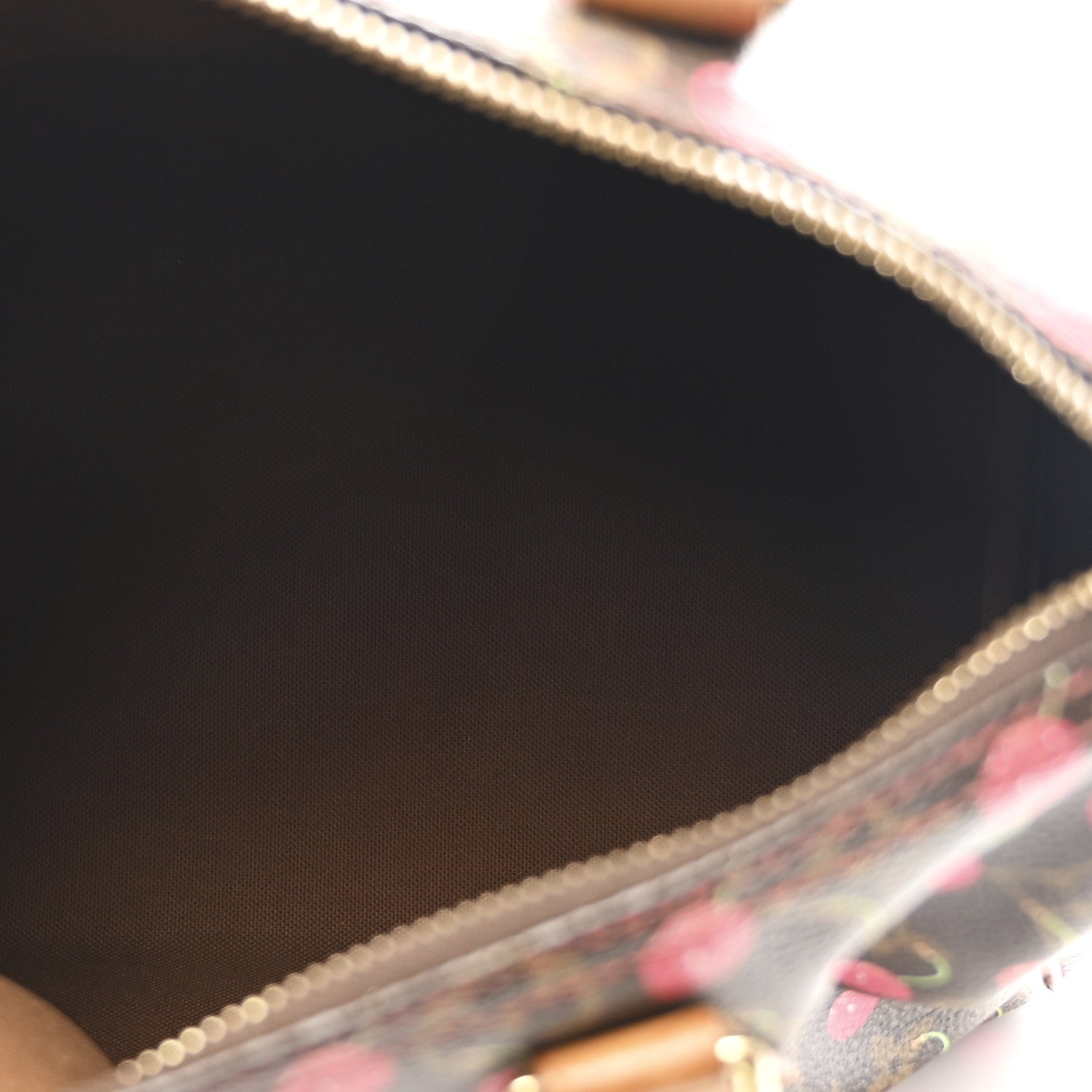 Louis Vuitton Monogram Cerises Speedy 25 5 of 10