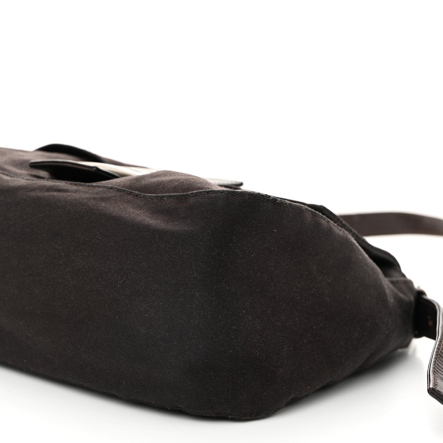 Fendi Nylon Mama Crossbody Brown 10 of 13