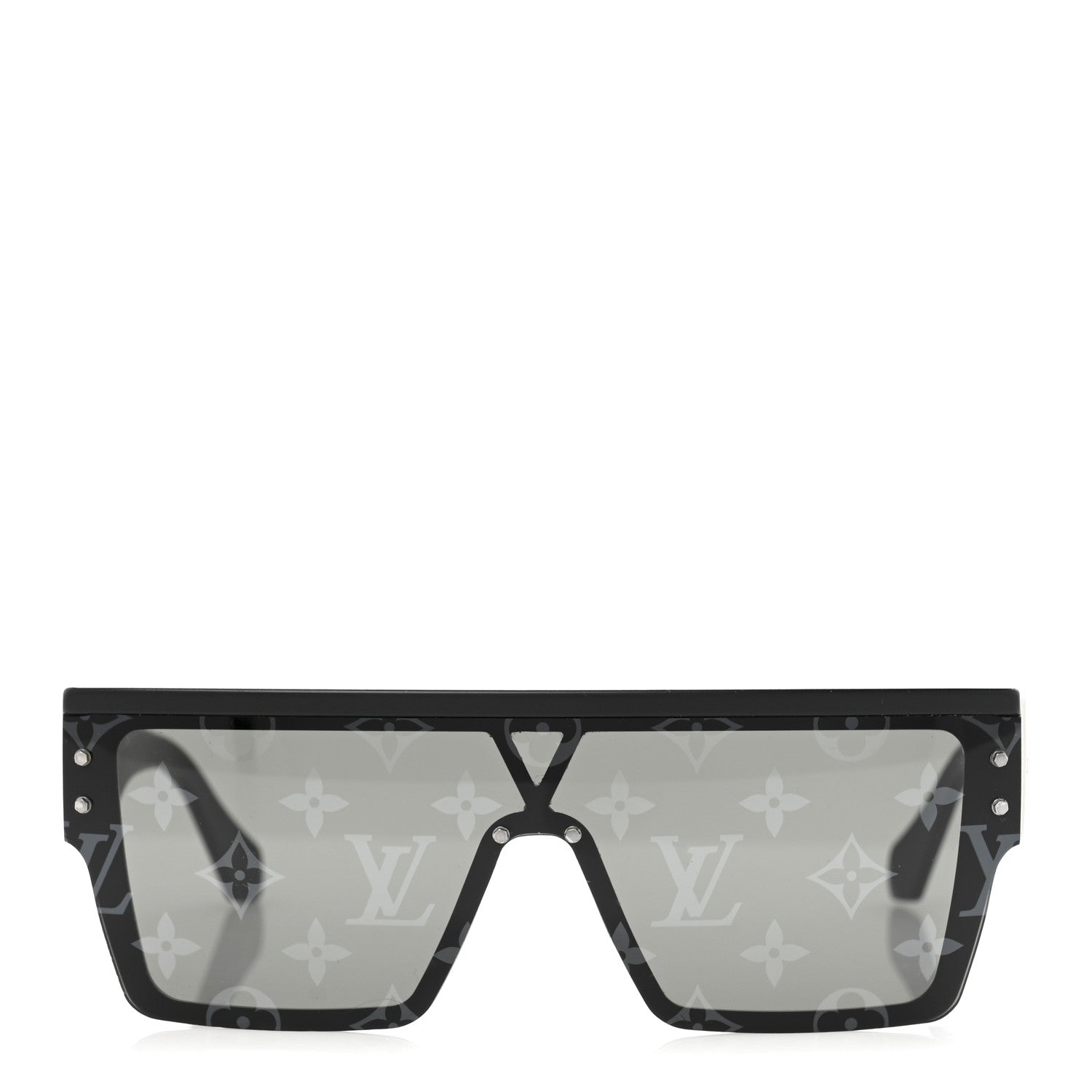 Louis Vuitton Acetate Monogram Waimea Z1583W Sunglasses Black 2 of 8