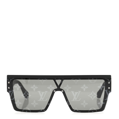 Louis Vuitton Acetate Monogram Waimea Z1583W Sunglasses Black 2 of 8