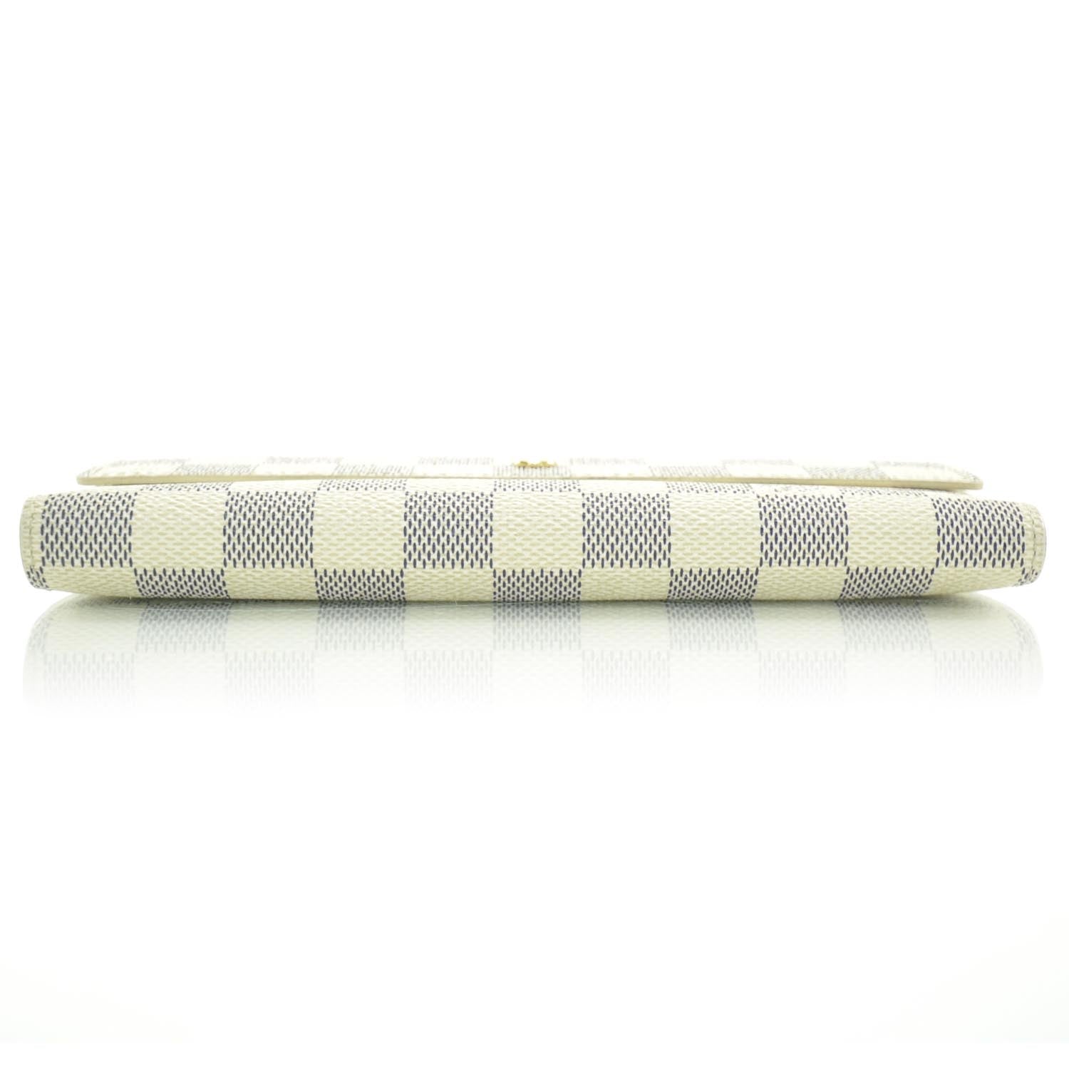 Louis Vuitton Damier Azur Porte Tresor International Wallet 4 of 8