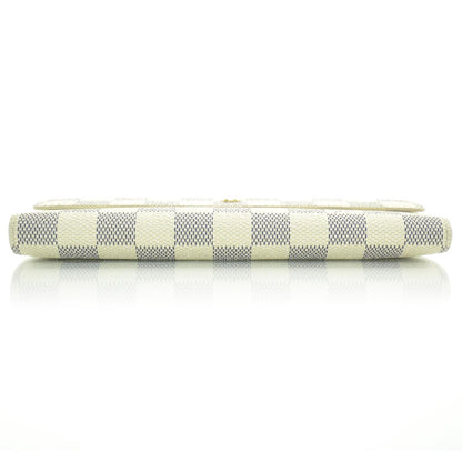 Louis Vuitton Damier Azur Porte Tresor International Wallet 4 of 8