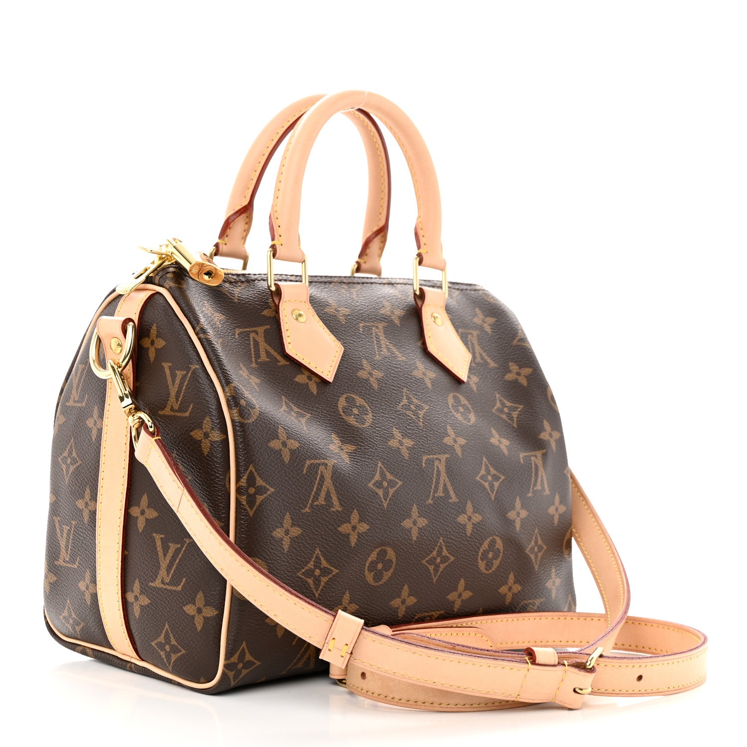 Louis Vuitton Monogram Speedy Bandouliere 25 3 of 10