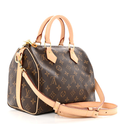 Louis Vuitton Monogram Speedy Bandouliere 25 3 of 10