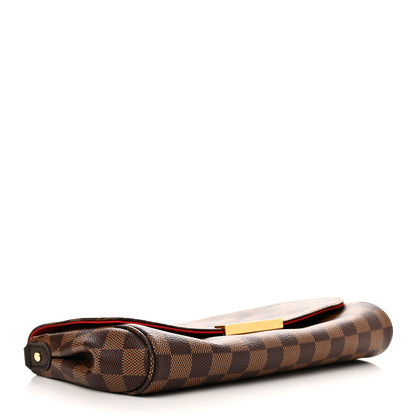 Louis Vuitton Damier Ebene Favorite MM 4 of 12