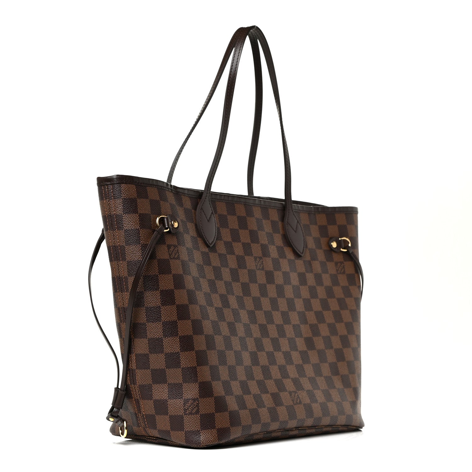 Louis Vuitton Damier Ebene Neo Neverfull MM 3 of 9