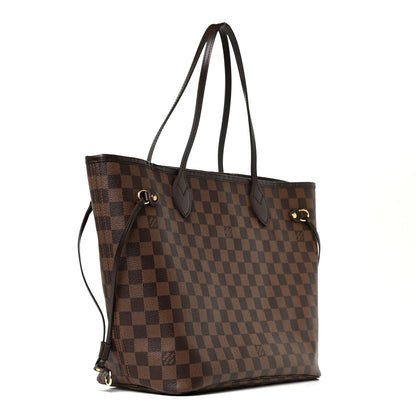 Louis Vuitton Damier Ebene Neo Neverfull MM 3 of 9