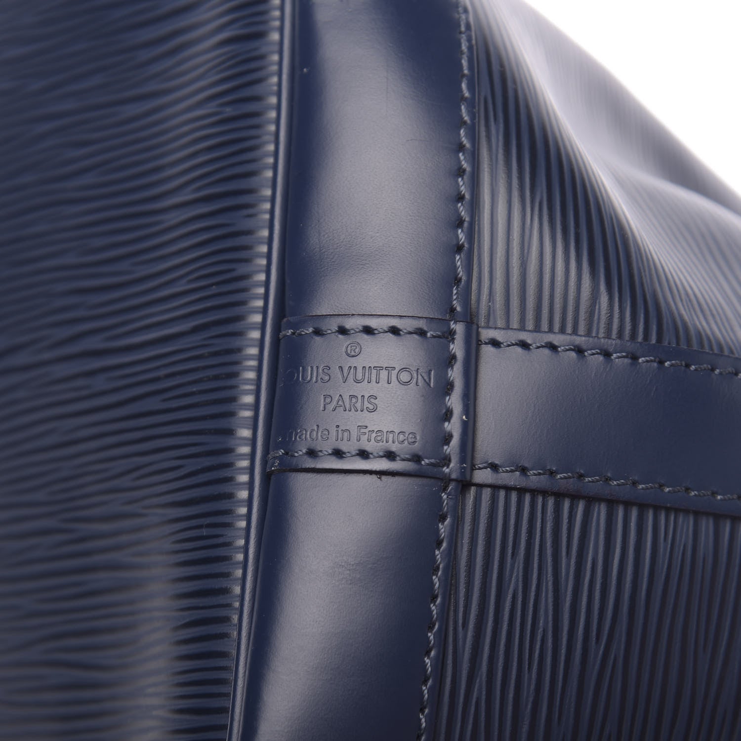 Louis Vuitton Epi Petit Noe NM Indigo 6 of 12