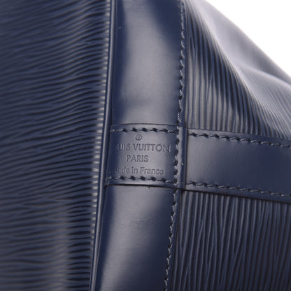 Louis Vuitton Epi Petit Noe NM Indigo 6 of 12