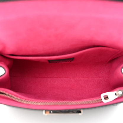 Louis Vuitton Epi Cluny Mini Black 5 of 10