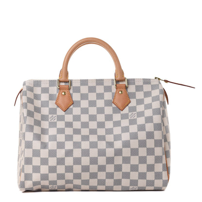 Louis Vuitton Damier Azur Speedy 30 1 of 4