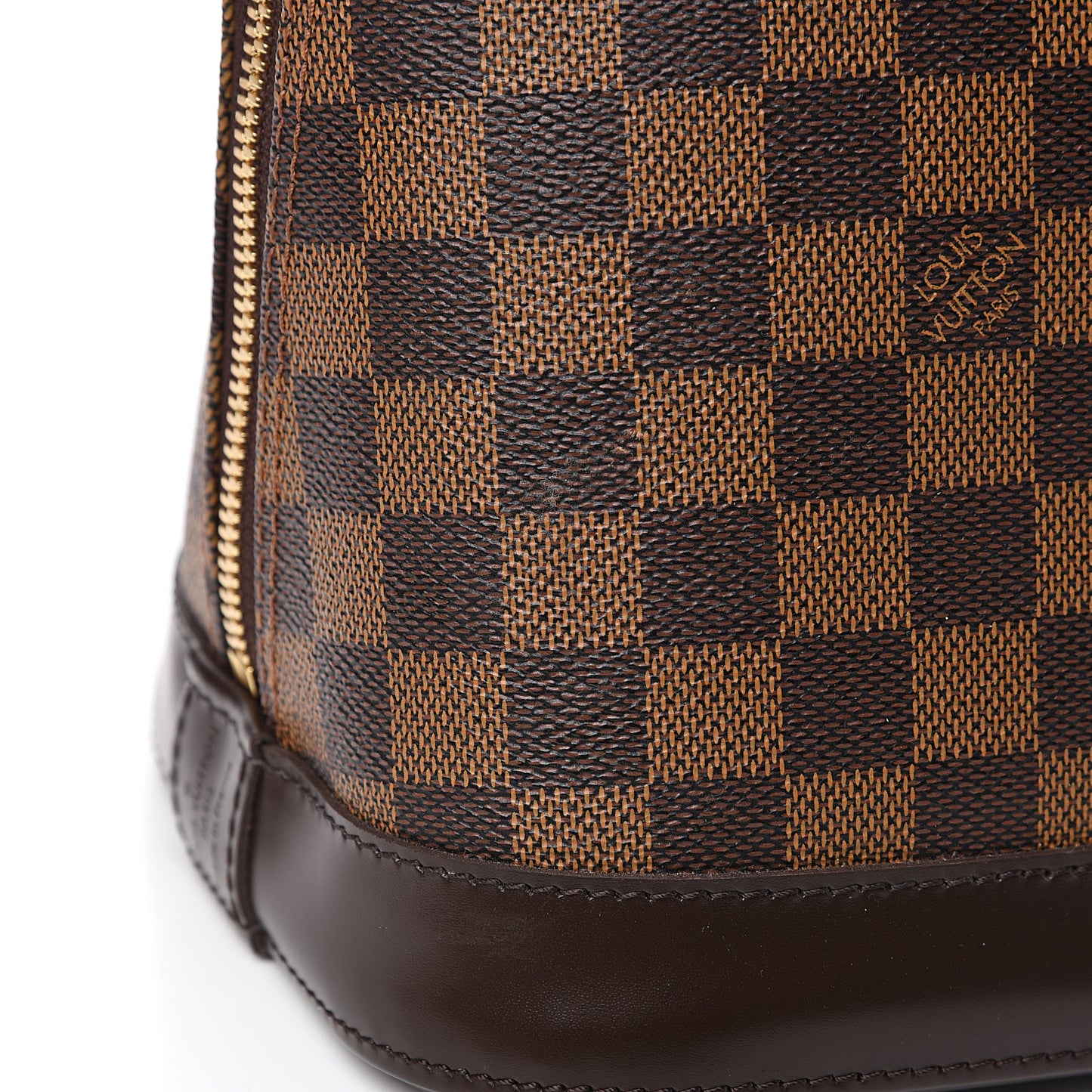 Damier Ebene Alma PM