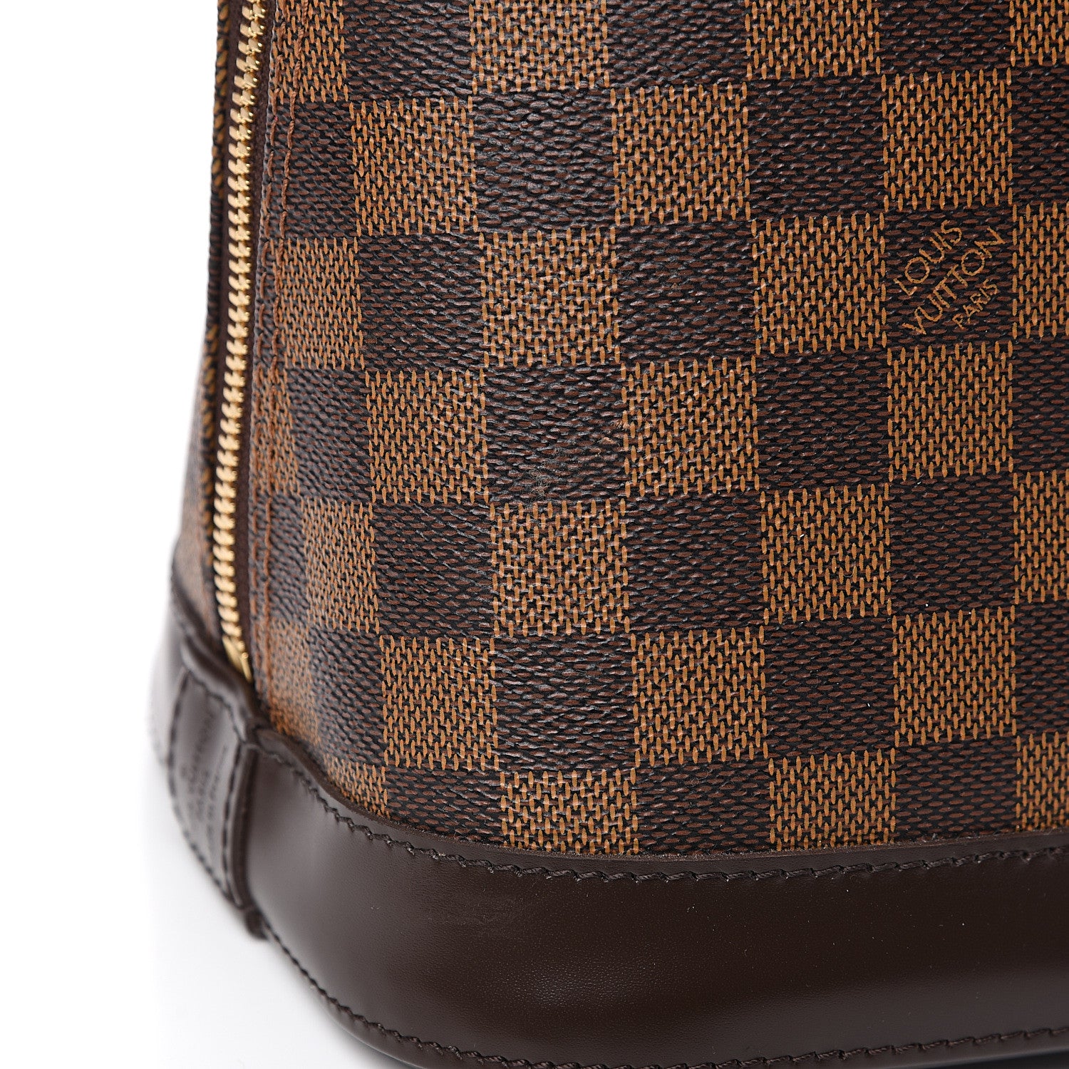 Louis Vuitton Damier Ebene Alma PM 9 of 10