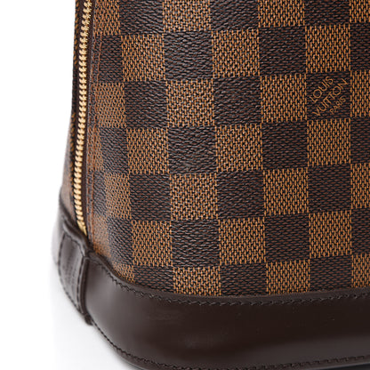 Louis Vuitton Damier Ebene Alma PM 9 of 10