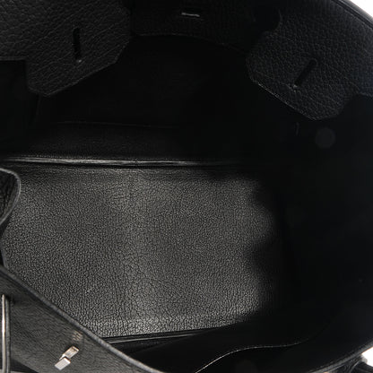 Hermes Fjord Birkin 35 Black 5 of 9