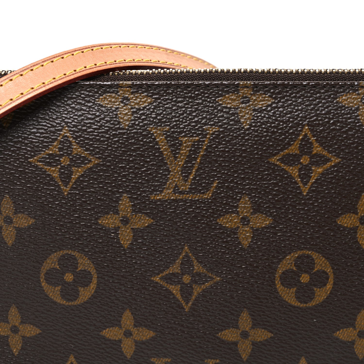 Louis Vuitton Monogram Accessories Pochette Long Strap 7 of 9