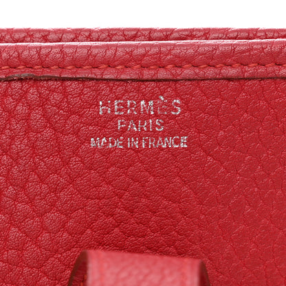 Hermes Fjord Evelyne GM Rouge Vif 6 of 11