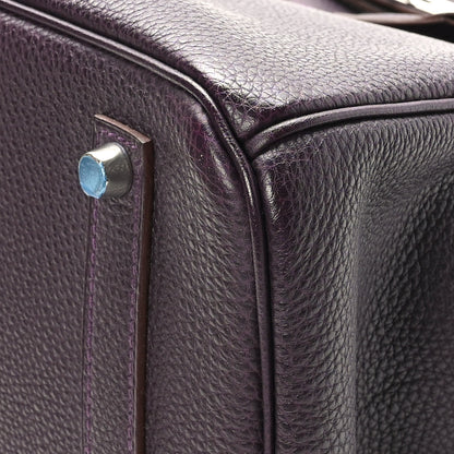 Hermes Togo Birkin 35 Raisin 9 of 11