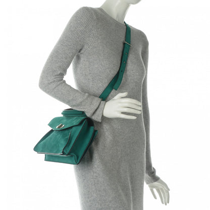 Proenza Schouler Suede Small Hava Top Handle Bag Malachite 2 of 6