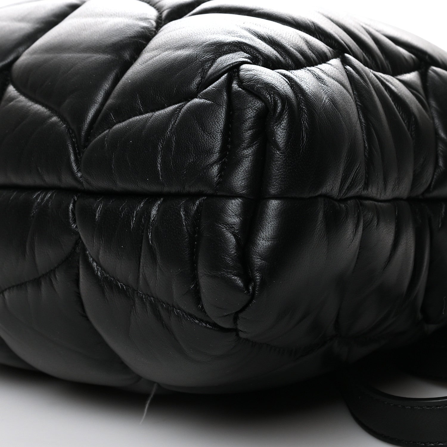 Mulberry Nappa Pillow Quilted Big Softie Tote Black 9 of 9