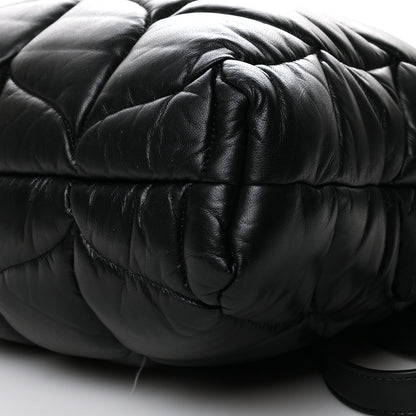 Mulberry Nappa Pillow Quilted Big Softie Tote Black 9 of 9