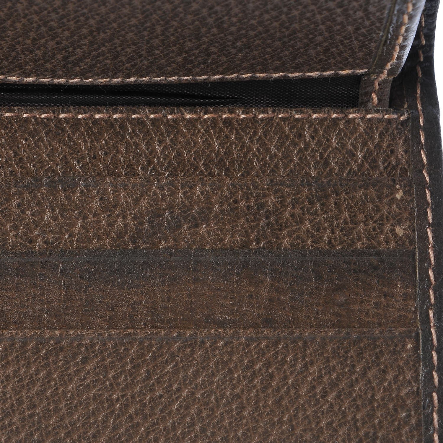 Gucci Calfskin Web Wallet Brown 12 of 14