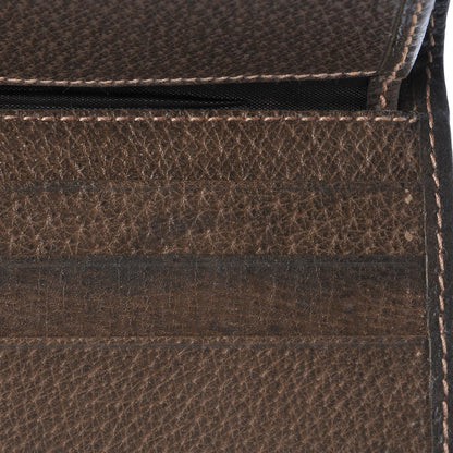 Gucci Calfskin Web Wallet Brown 12 of 14