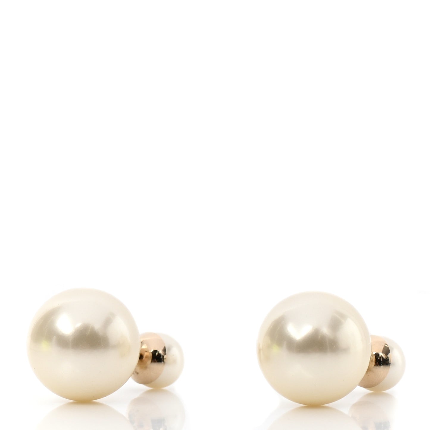 Pearl Mise En Dior Tribal Earrings