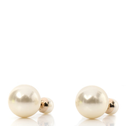 Christian Dior Pearl Mise En Dior Tribal Earrings 5 of 5