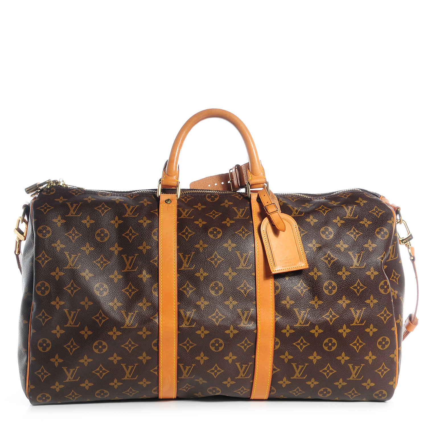 Louis Vuitton Monogram Keepall Bandouliere 50 1 of 9