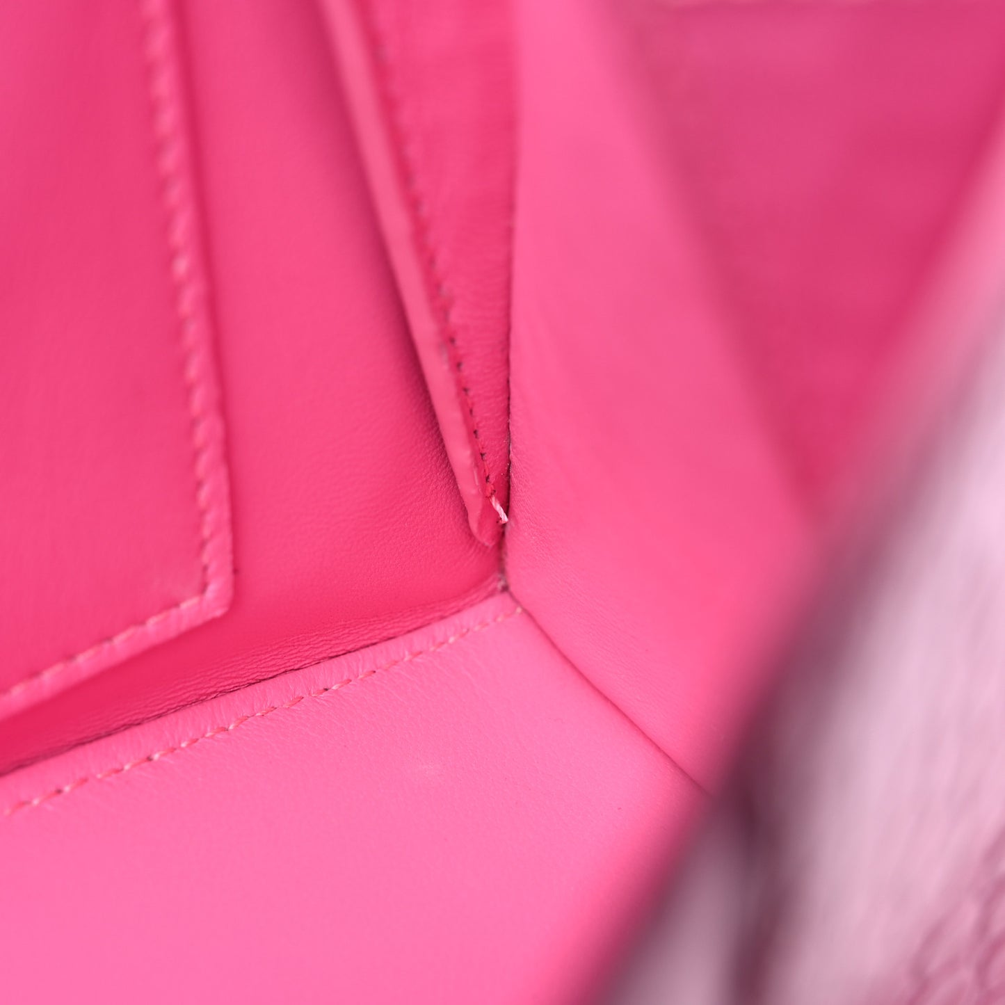 Shiny Calfskin Crocodile Embossed Small Hourglass Sling Shoulder Bag Baby Pink