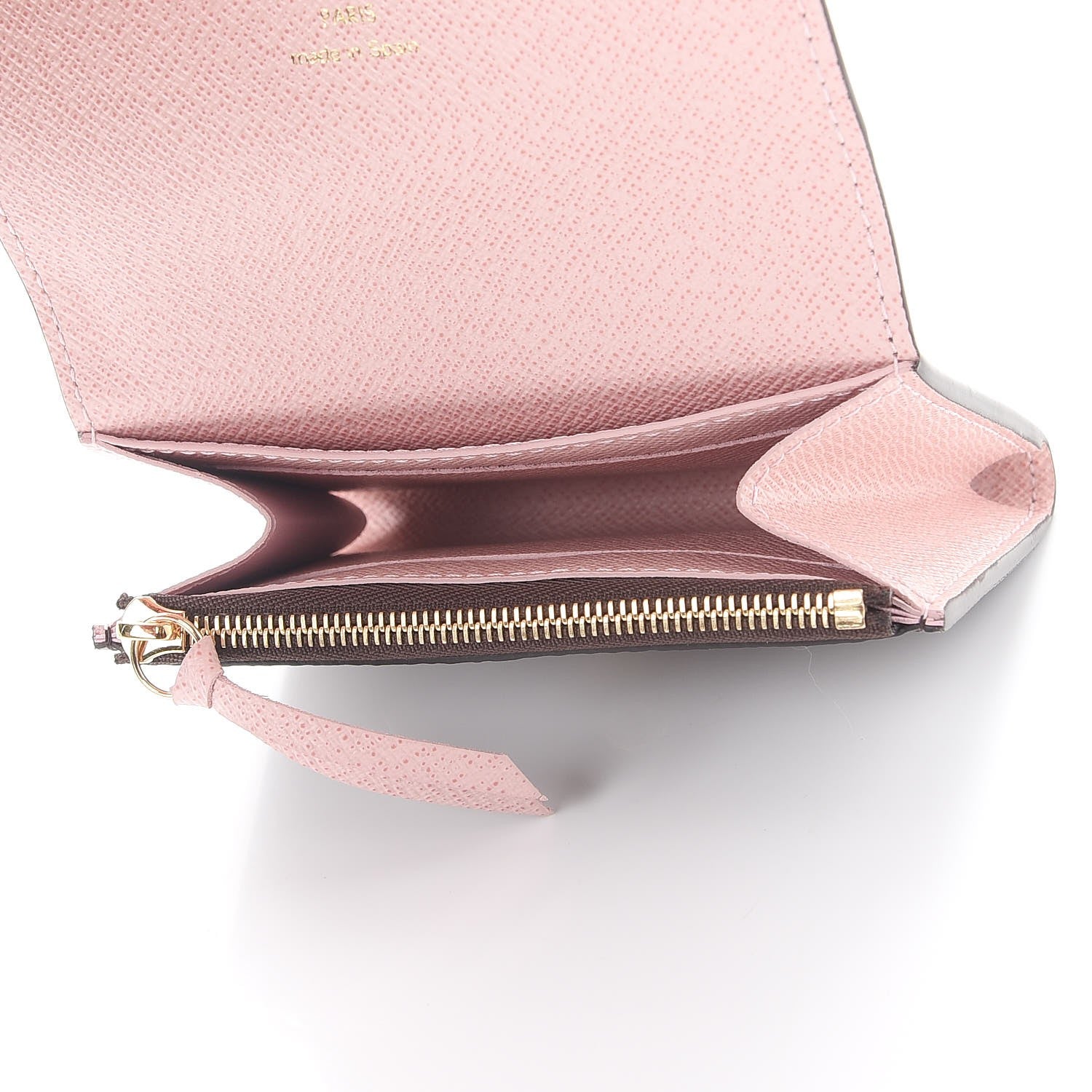 Louis Vuitton Monogram Rosalie Coin Purse Rose Ballerine 5 of 7