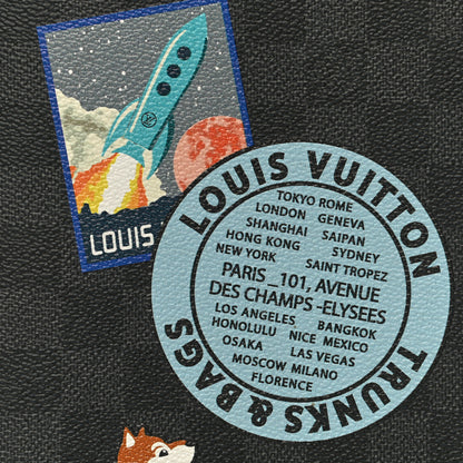 Louis Vuitton Damier Graphite My LV World Tour Clemence Notebook MM 10 of 13