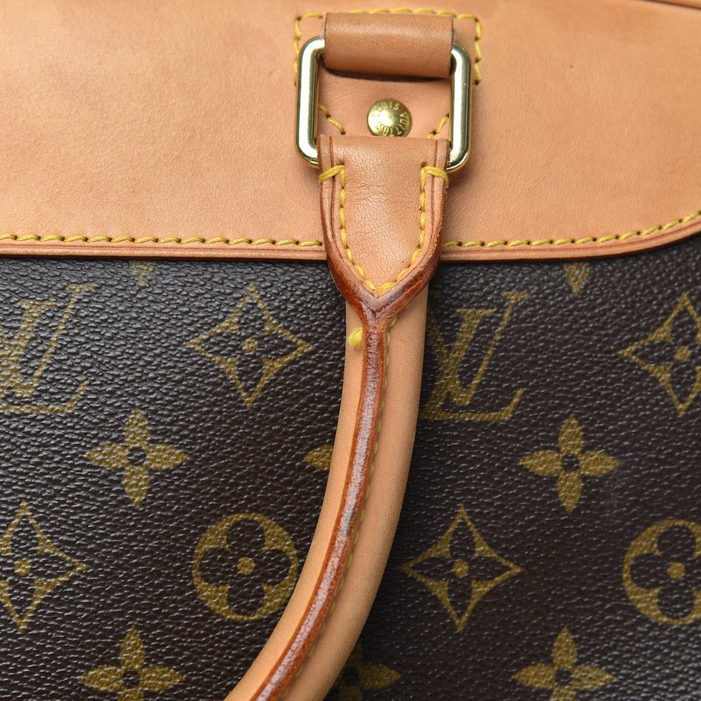 Monogram Alize 2 Compartment Luggage