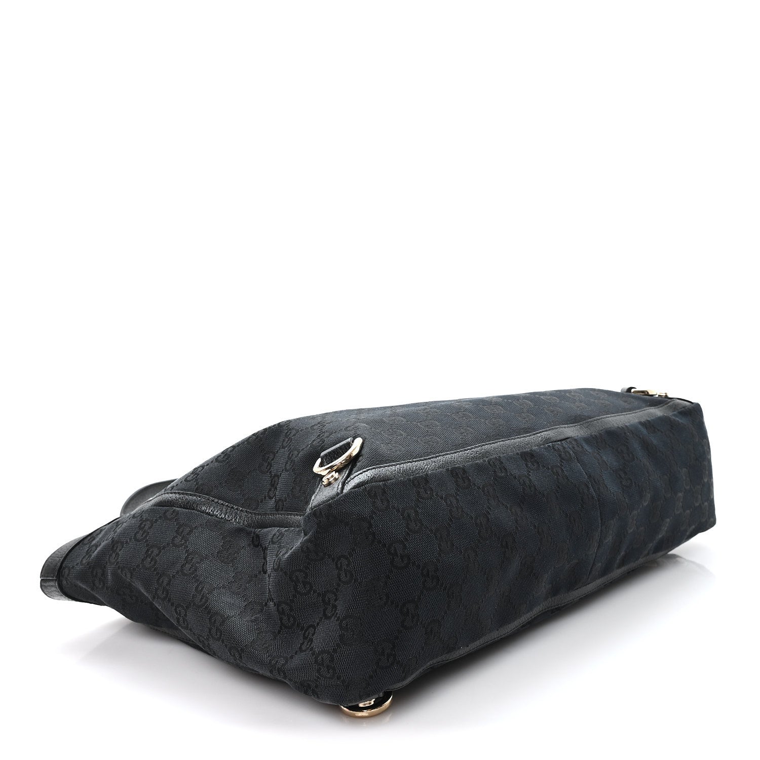 Gucci Monogram Large Abbey Tote Black 4 of 10