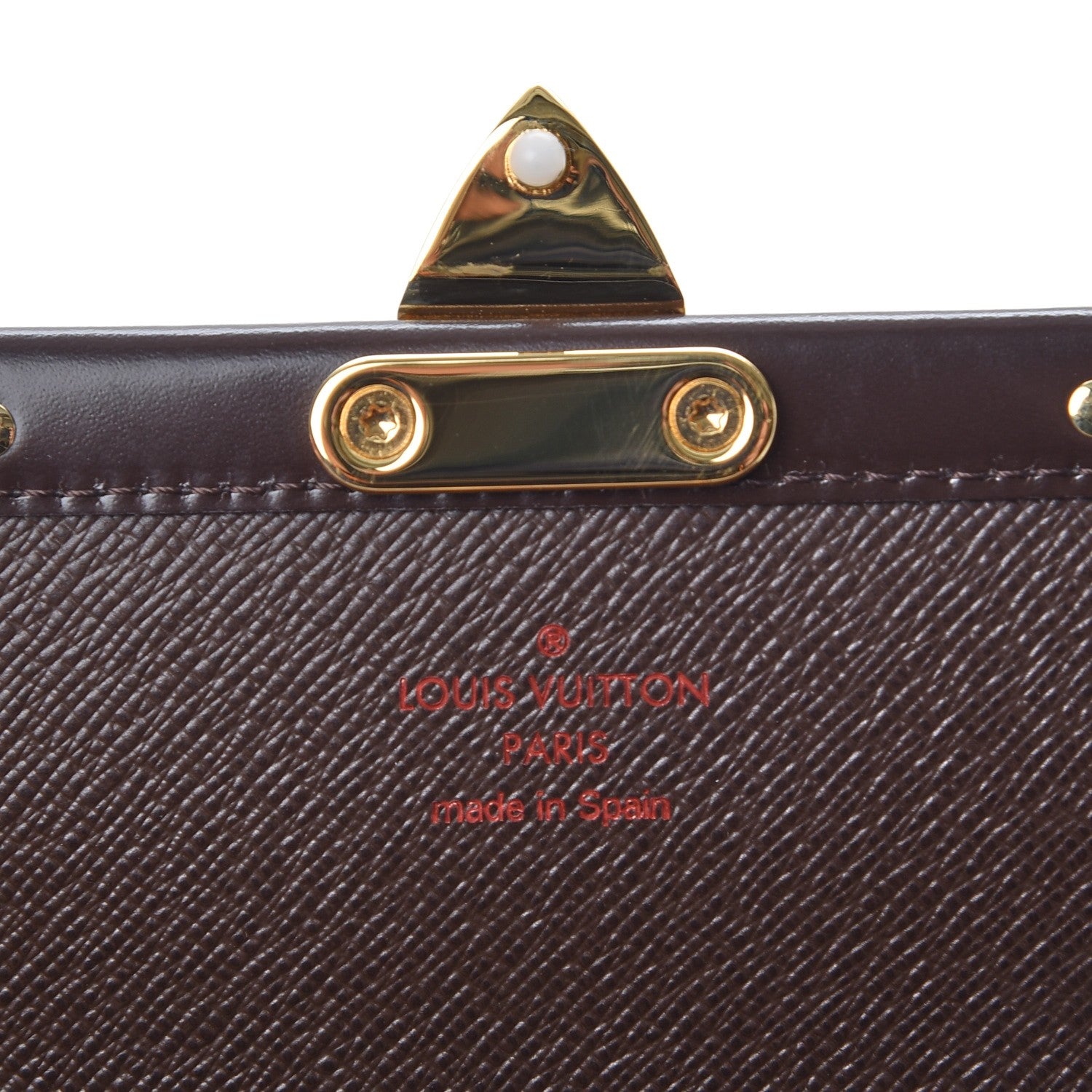 Louis Vuitton Damier Ebene Venice Wallet 6 of 14