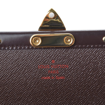 Louis Vuitton Damier Ebene Venice Wallet 6 of 14
