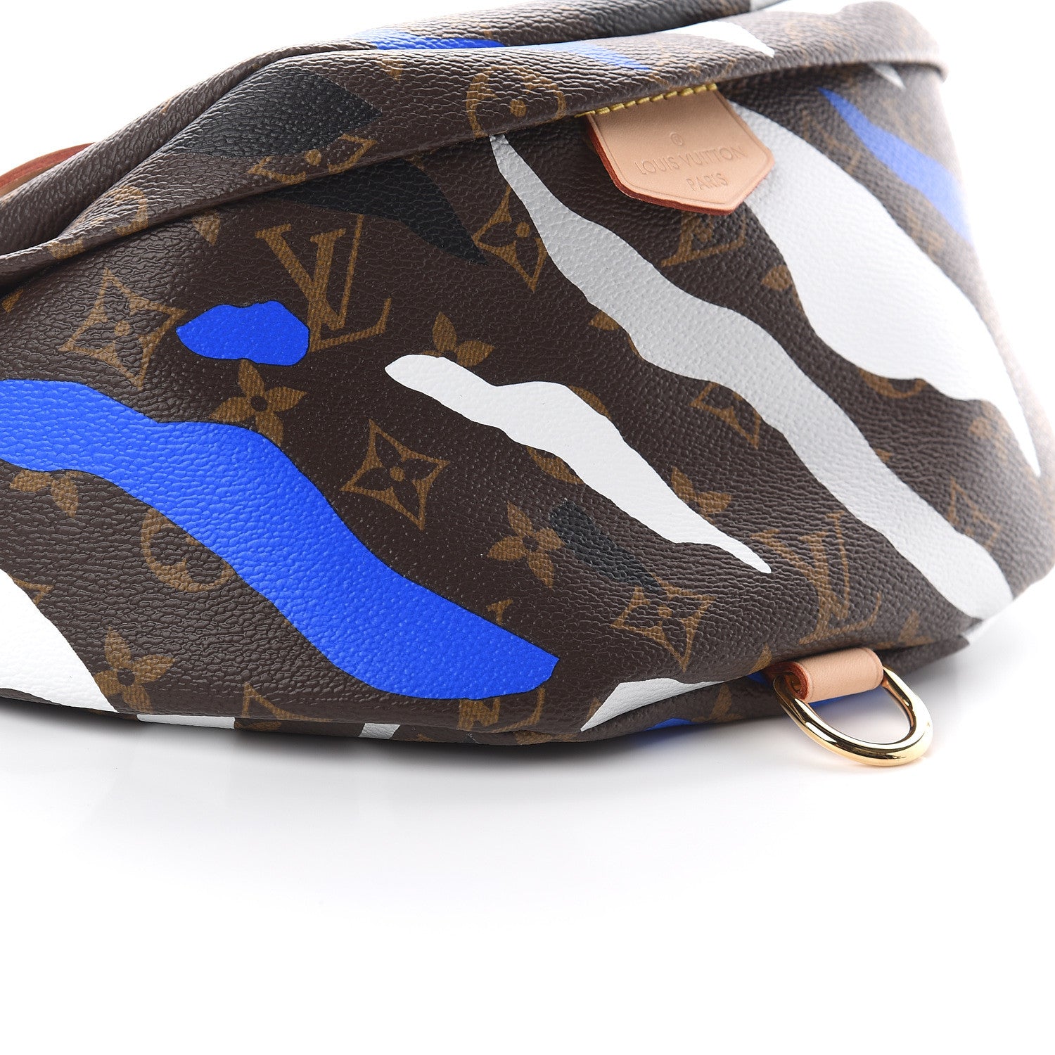 Louis Vuitton X LOL Monogram Bumbag Blue Silver 6 of 7