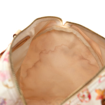 Louis Vuitton Watercolor Aquarelle Speedy 30 White 16 of 23