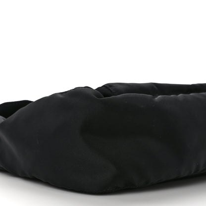 Prada Re-Nylon Vela Saffiano Pocket Single Buckle Messenger Shoulder Bag Black 8 of 10