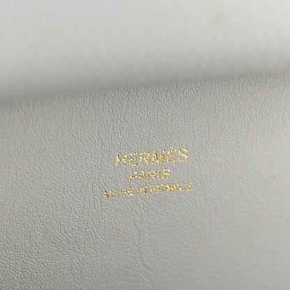 Hermes Evercolor Mini Jypsiere Bleu Glacier 6 of 11