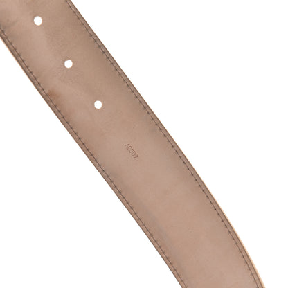 Louis Vuitton Damier Azur LV Initiales Belt 100 40 6 of 10