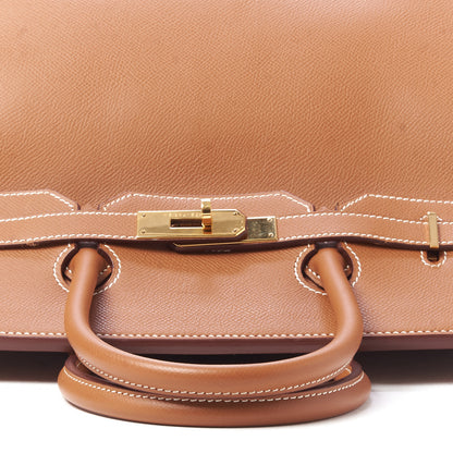 Hermes Epsom Birkin 35 Gold 13 of 33