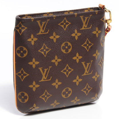 Louis Vuitton Monogram Partition Clutch 3 of 7