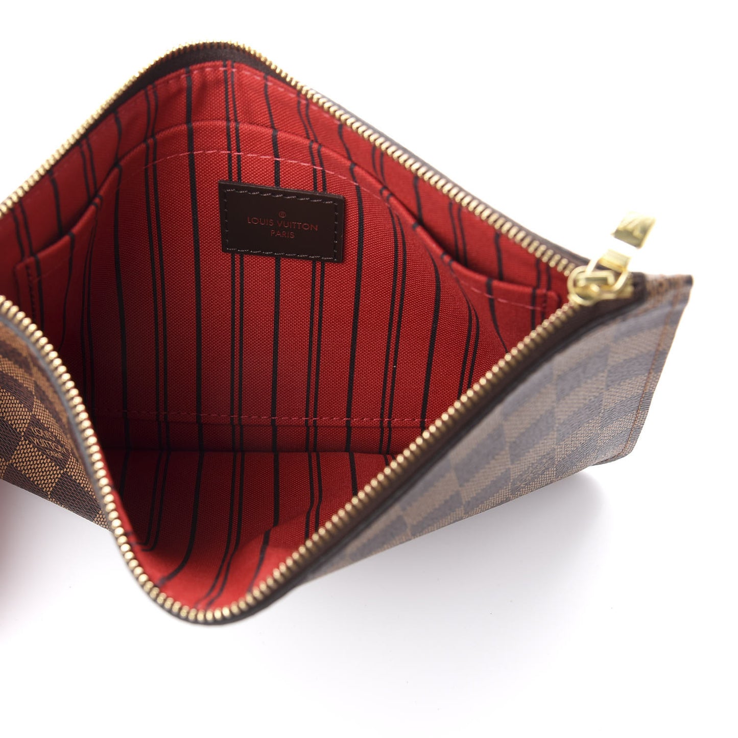 Damier Ebene Neverfull MM GM Pochette