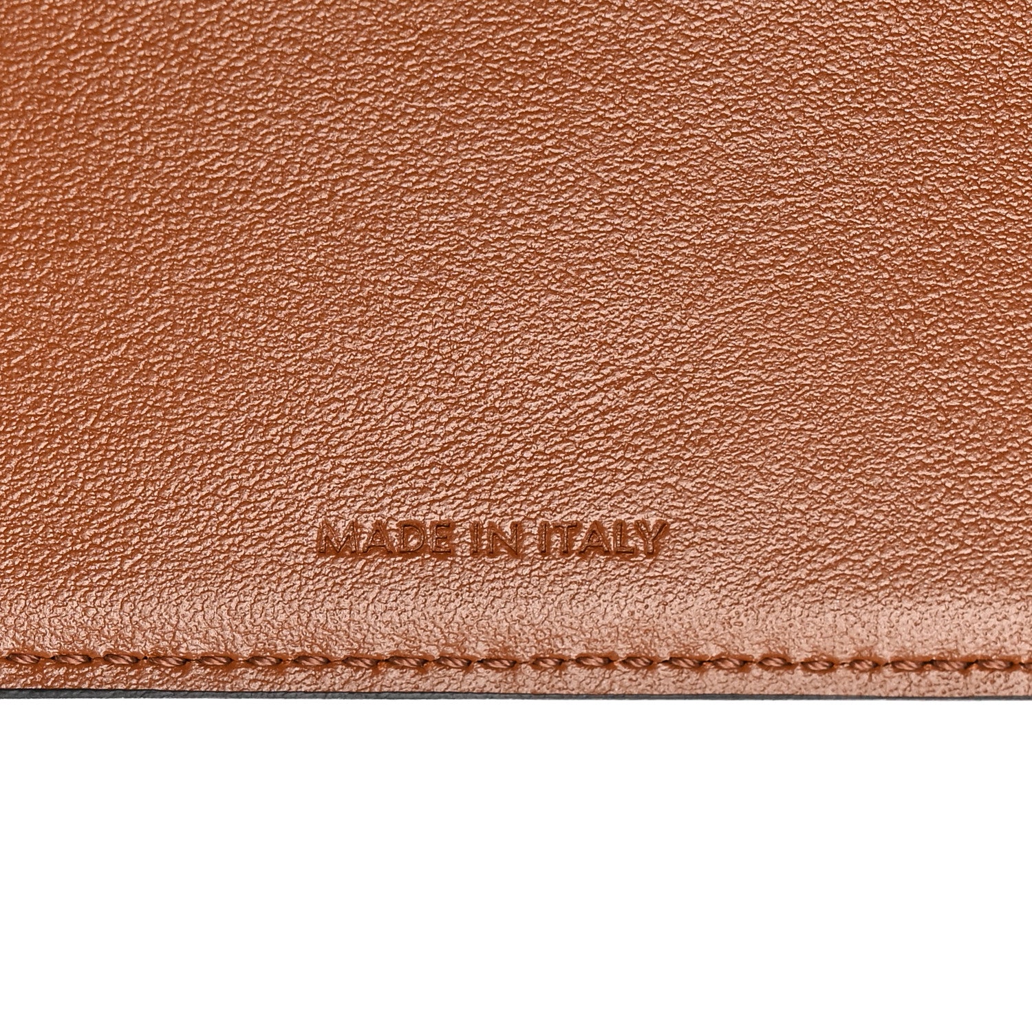 Celine Triomphe Canvas Small Triomphe Wallet Tan 7 of 8