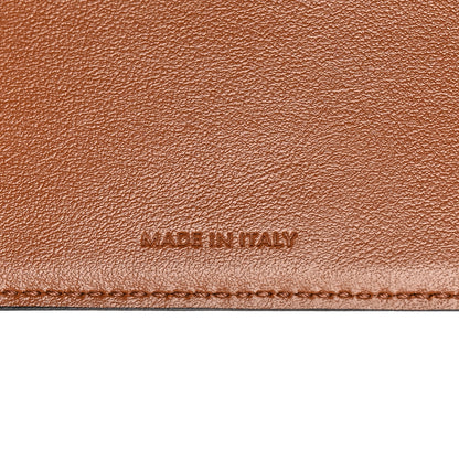 Celine Triomphe Canvas Small Triomphe Wallet Tan 7 of 8