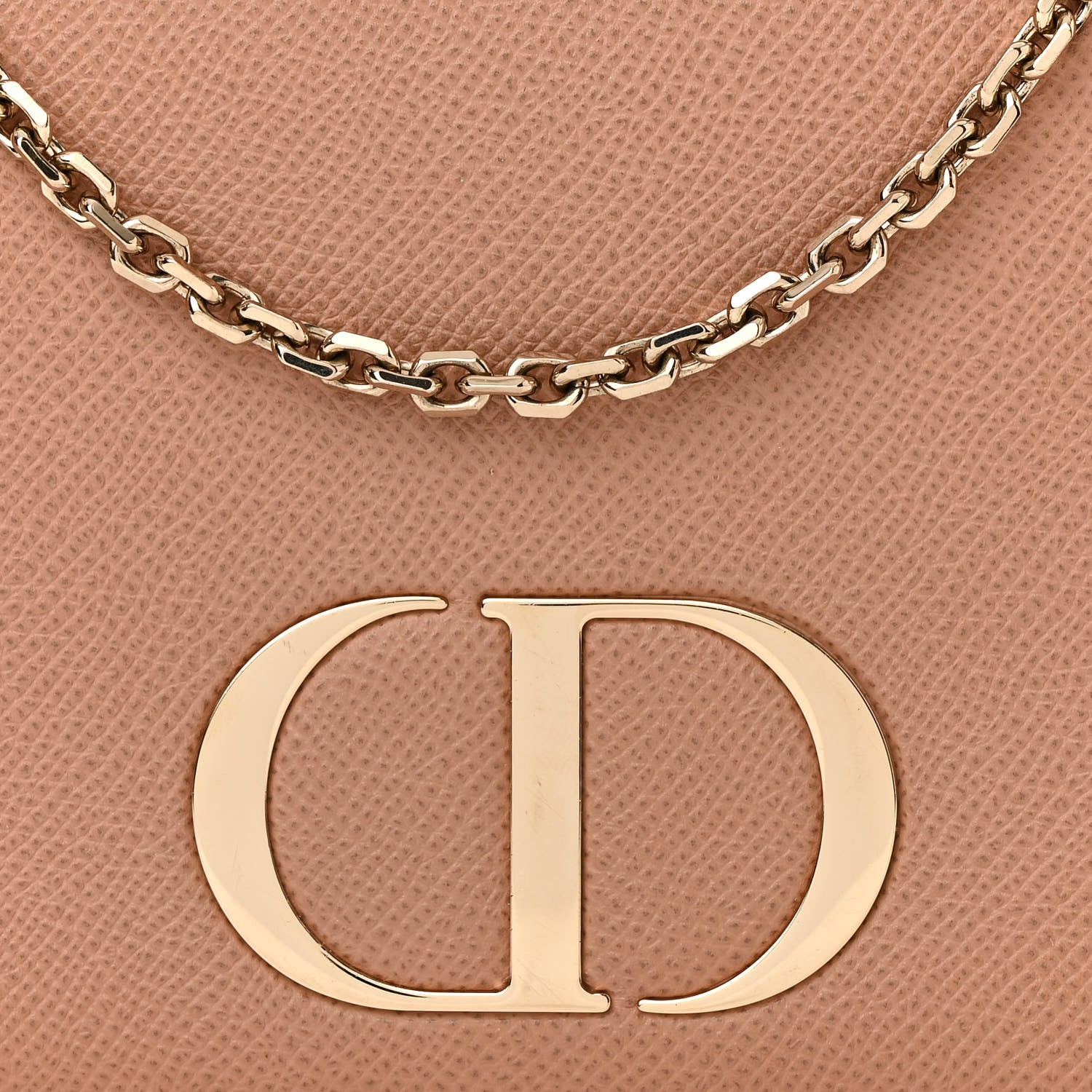 Christian Dior Calfskin 30 Montaigne 2 in 1 Pouch Beige 8 of 11