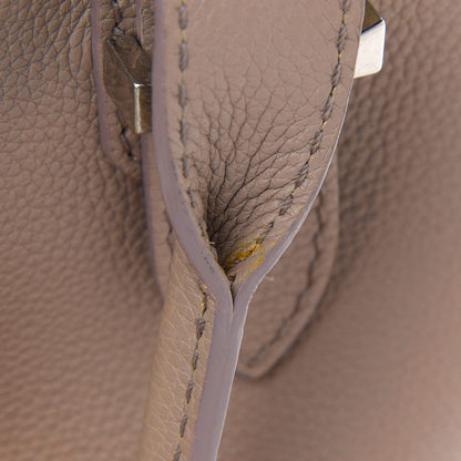 Alexander McQueen Grained Calfskin Legend Satchel Pearl 10 of 12