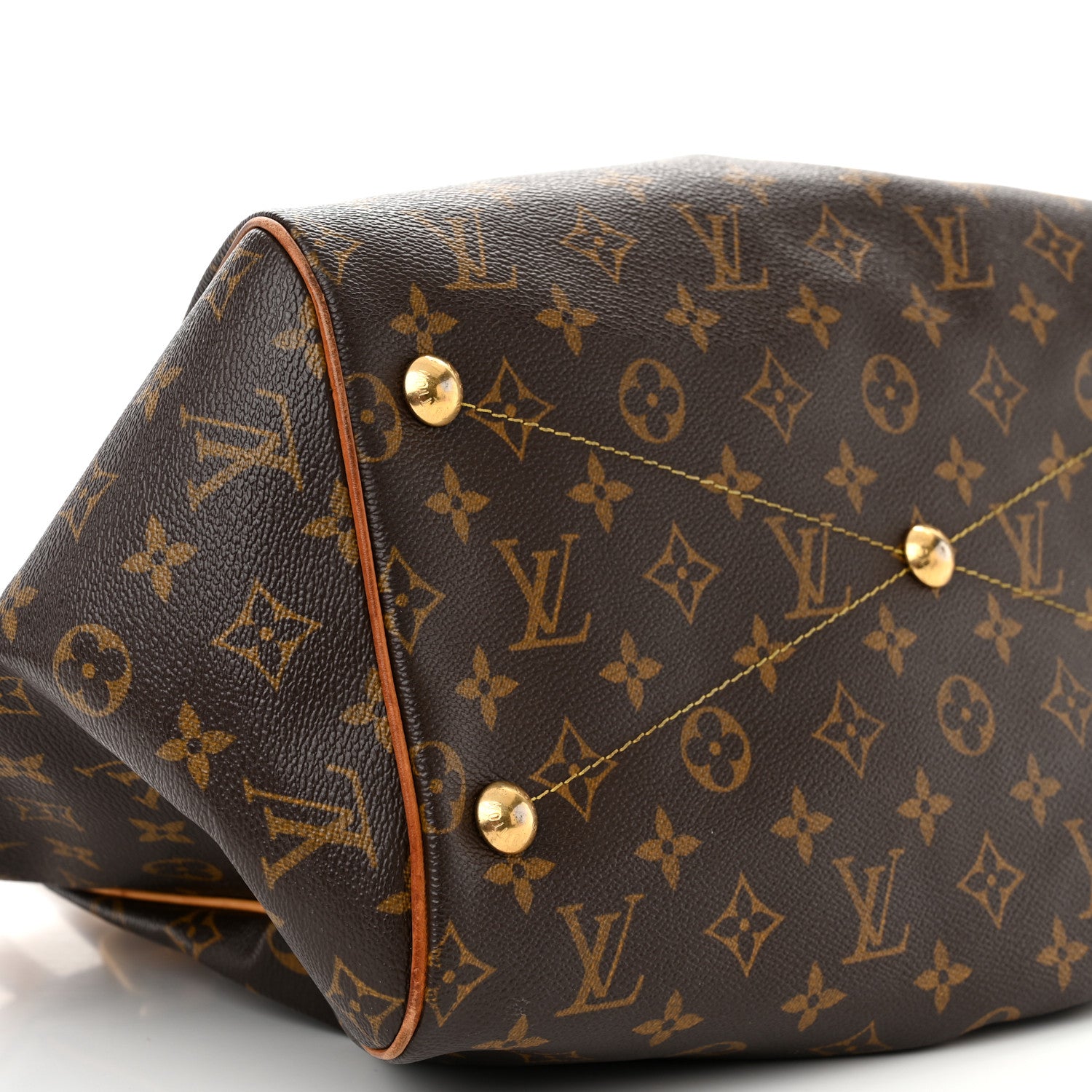 Louis Vuitton LOUIS VUITTON Monogram Tivoli GM 9 of 18